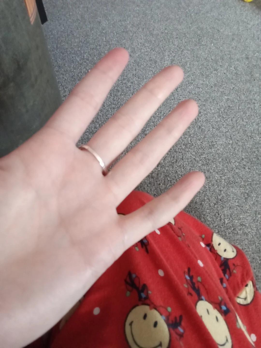 Silver Band Ring - photo 2