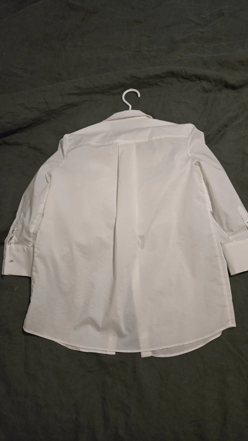 VERO MODA White Button-Up Shirt small - photo 2