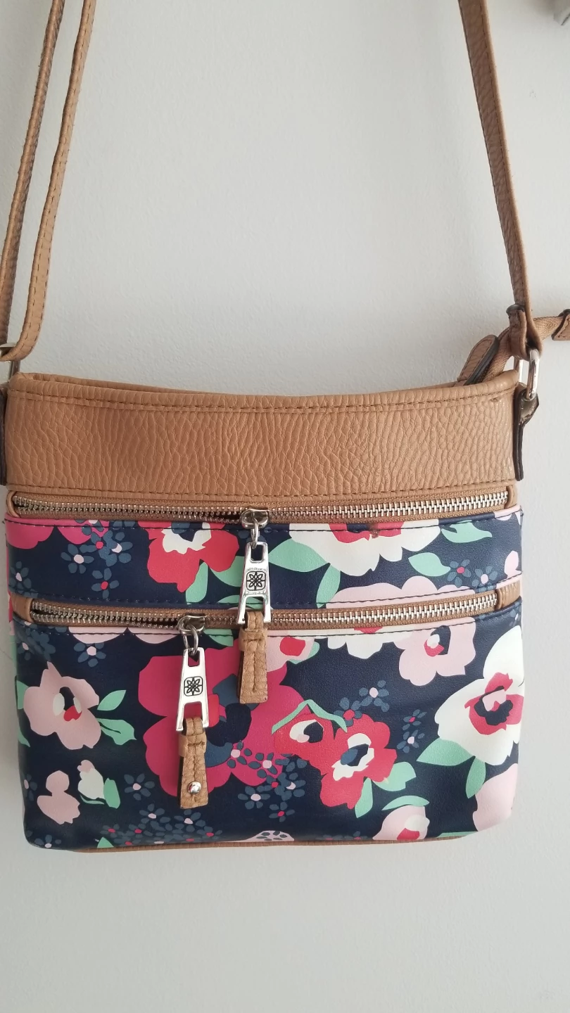 Floral Crossbody Bag