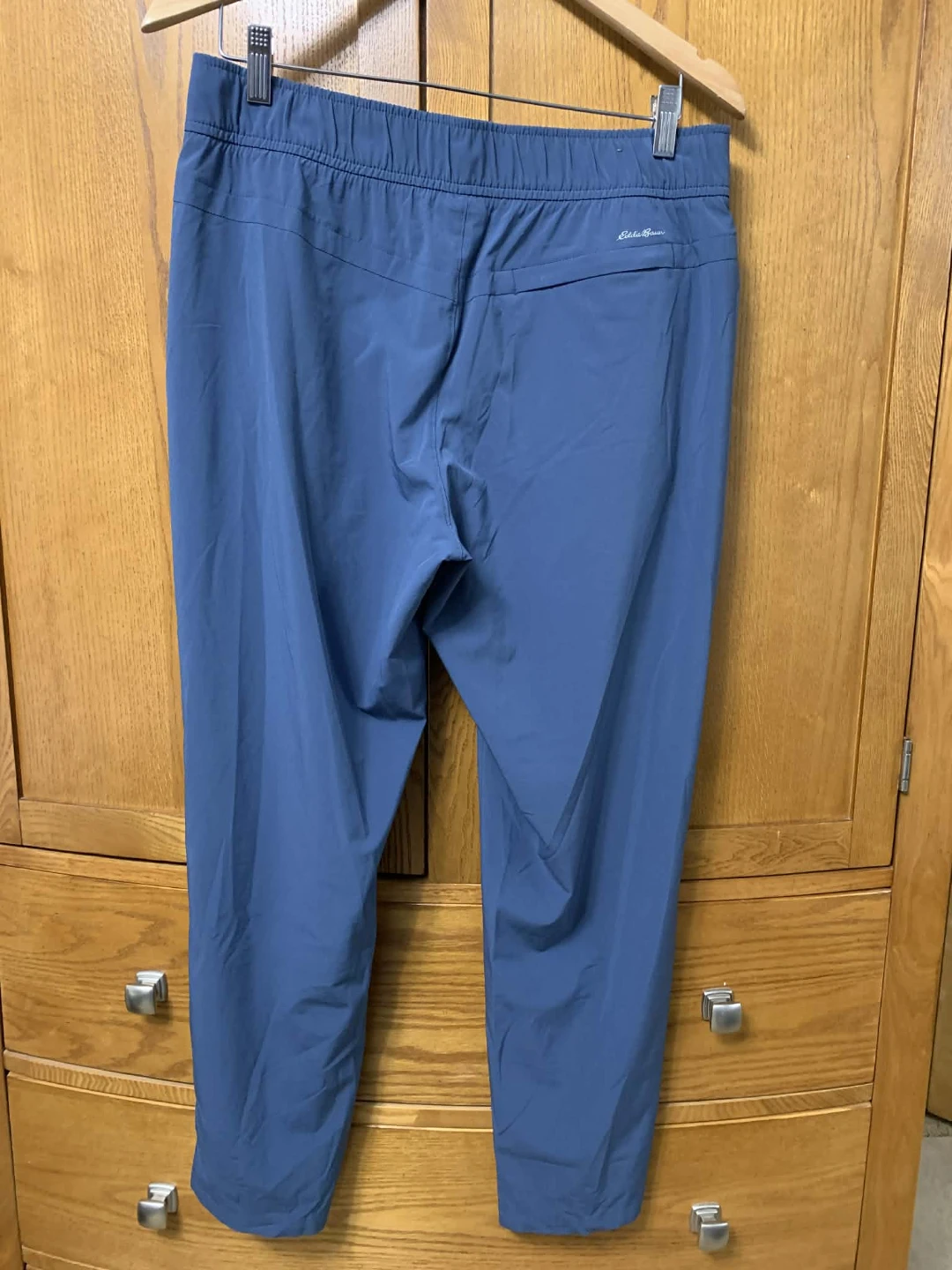 Eddie Bauer Women's Size M Blue Pants - photo 4