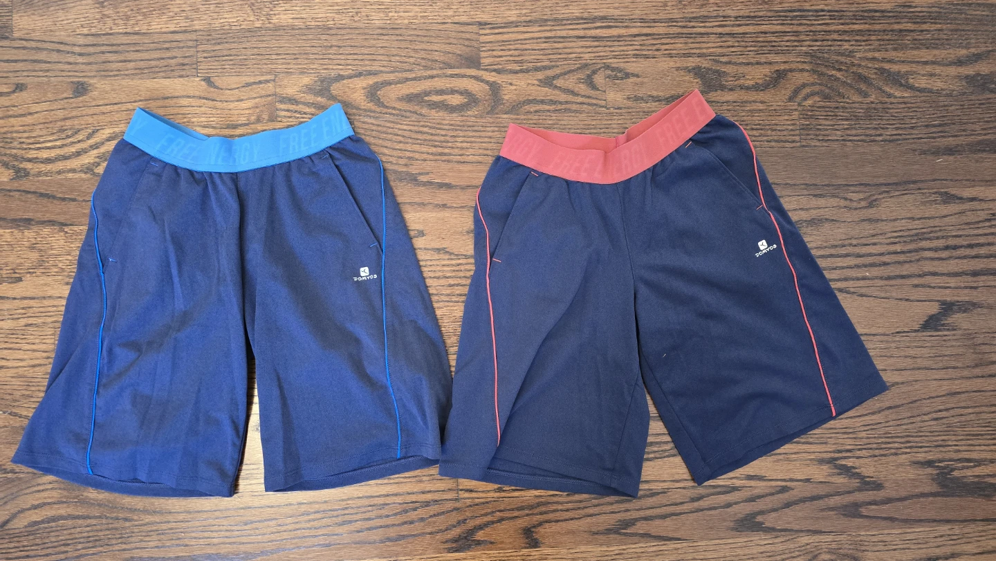 2 DomyosAthletic Shorts - Size 12Y