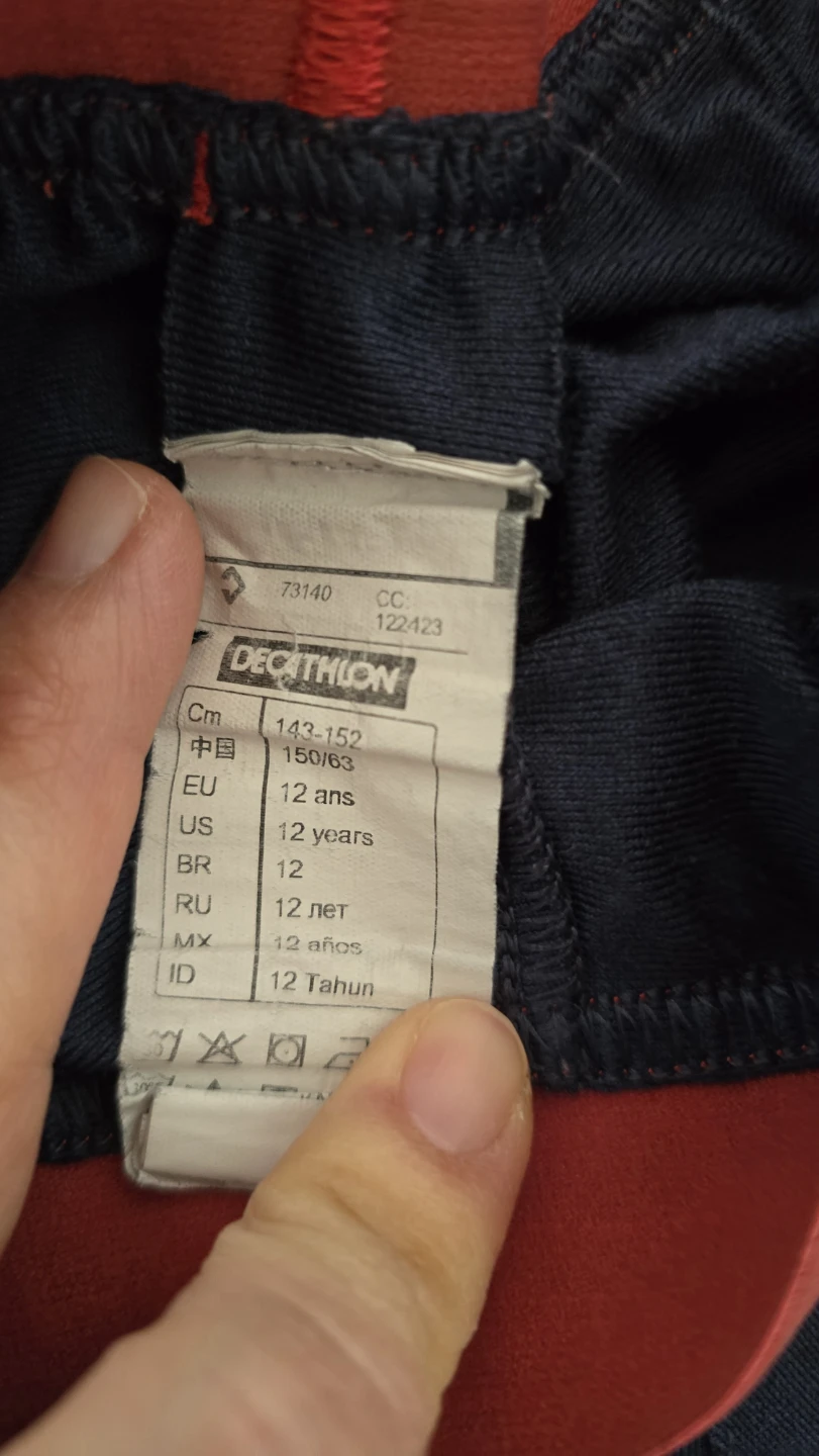 2 DomyosAthletic Shorts - Size 12Y - photo 5