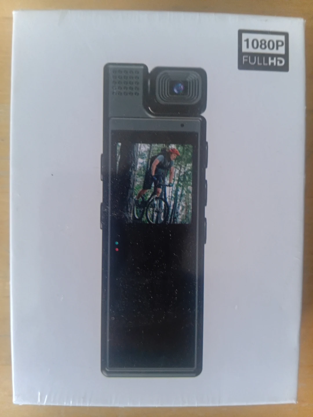1080P Full HD Mini Camera with 180° Rotatable Lens