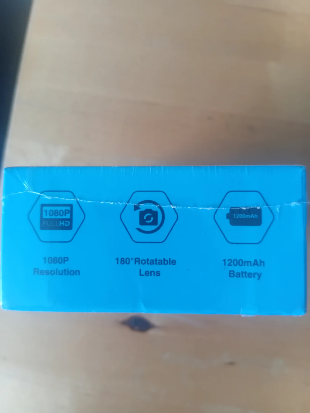 1080P Full HD Mini Camera with 180° Rotatable Lens - photo 2