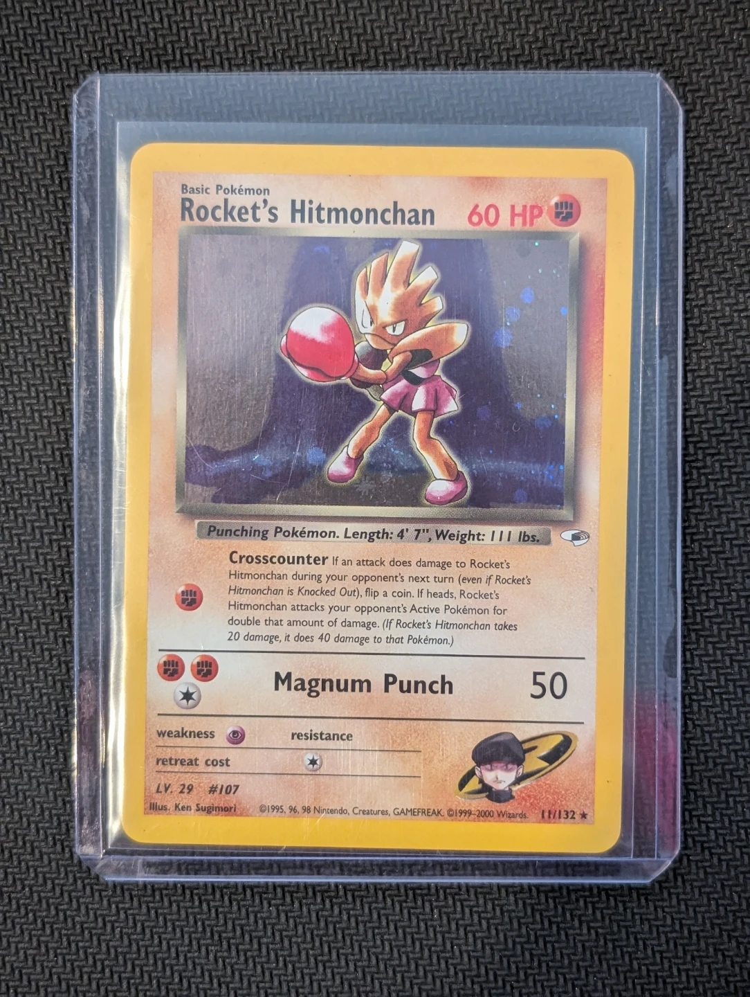 Rocket's Hitmonchan Gym Heroes - Pokemon - photo 4