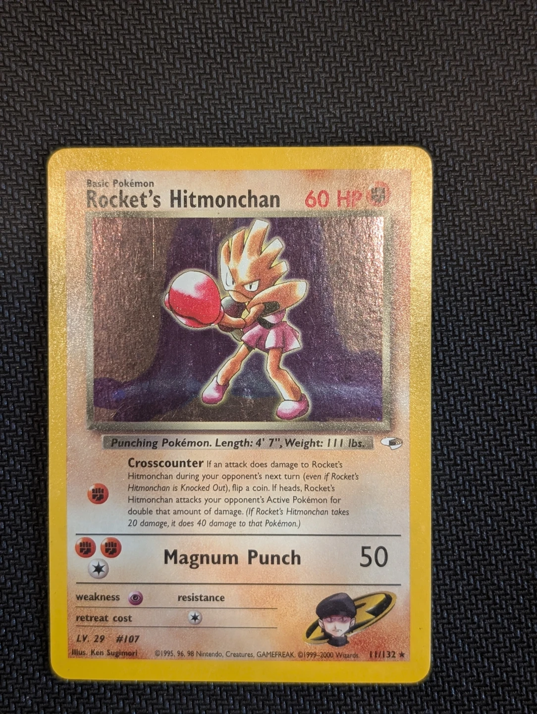Rocket's Hitmonchan Gym Heroes - Pokemon - photo 5