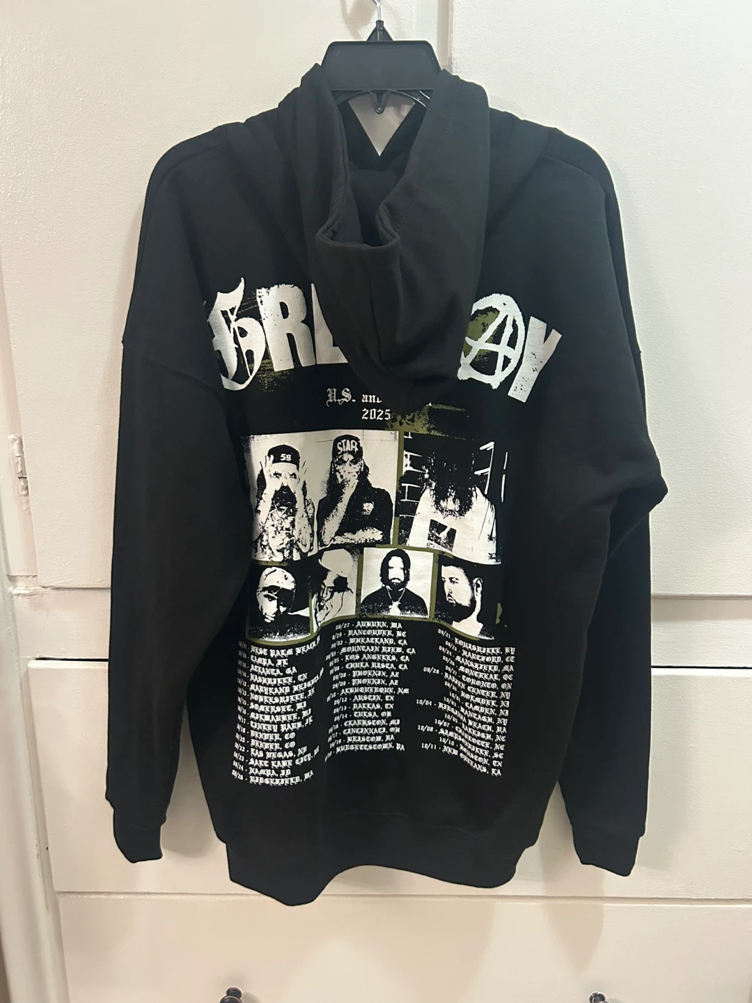 Suicideboys Greyday Hoodie – 2025 Tour Edition – Brand New - photo 2
