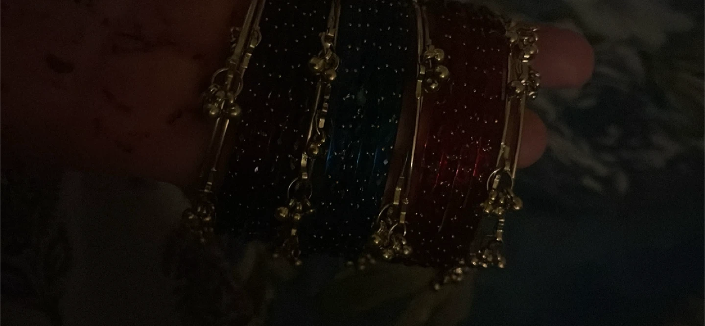 Bangles - Red, Blue, and Maroon - photo 2