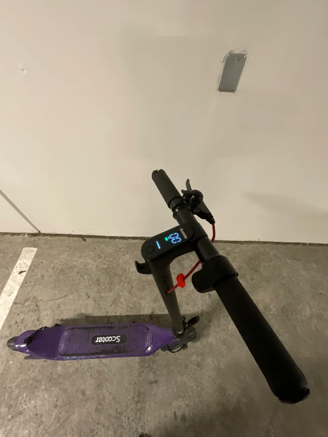 Purple Electric Scooter - photo 3