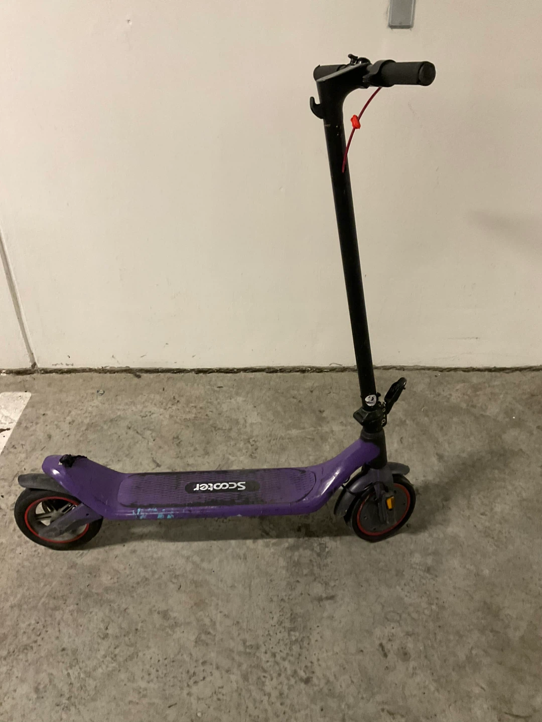 Purple Electric Scooter - photo 2