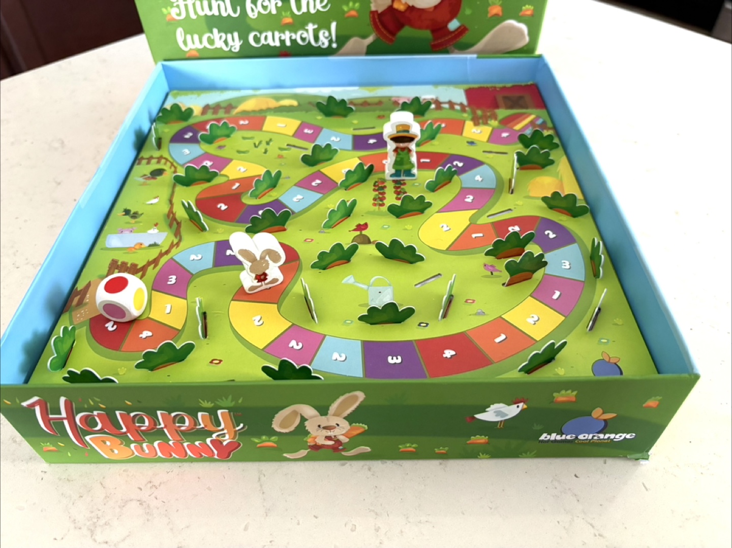 Happy Bunny Cooperative Board Game by Blue Orange - photo 2
