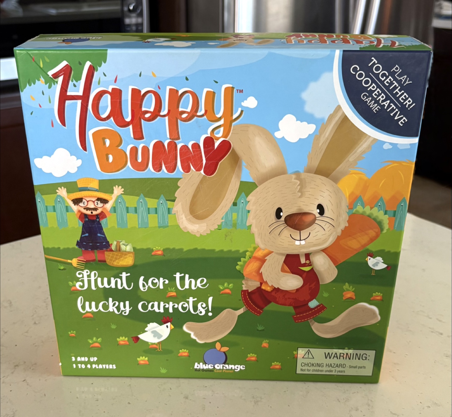 Happy Bunny Cooperative Board Game by Blue Orange - photo 4
