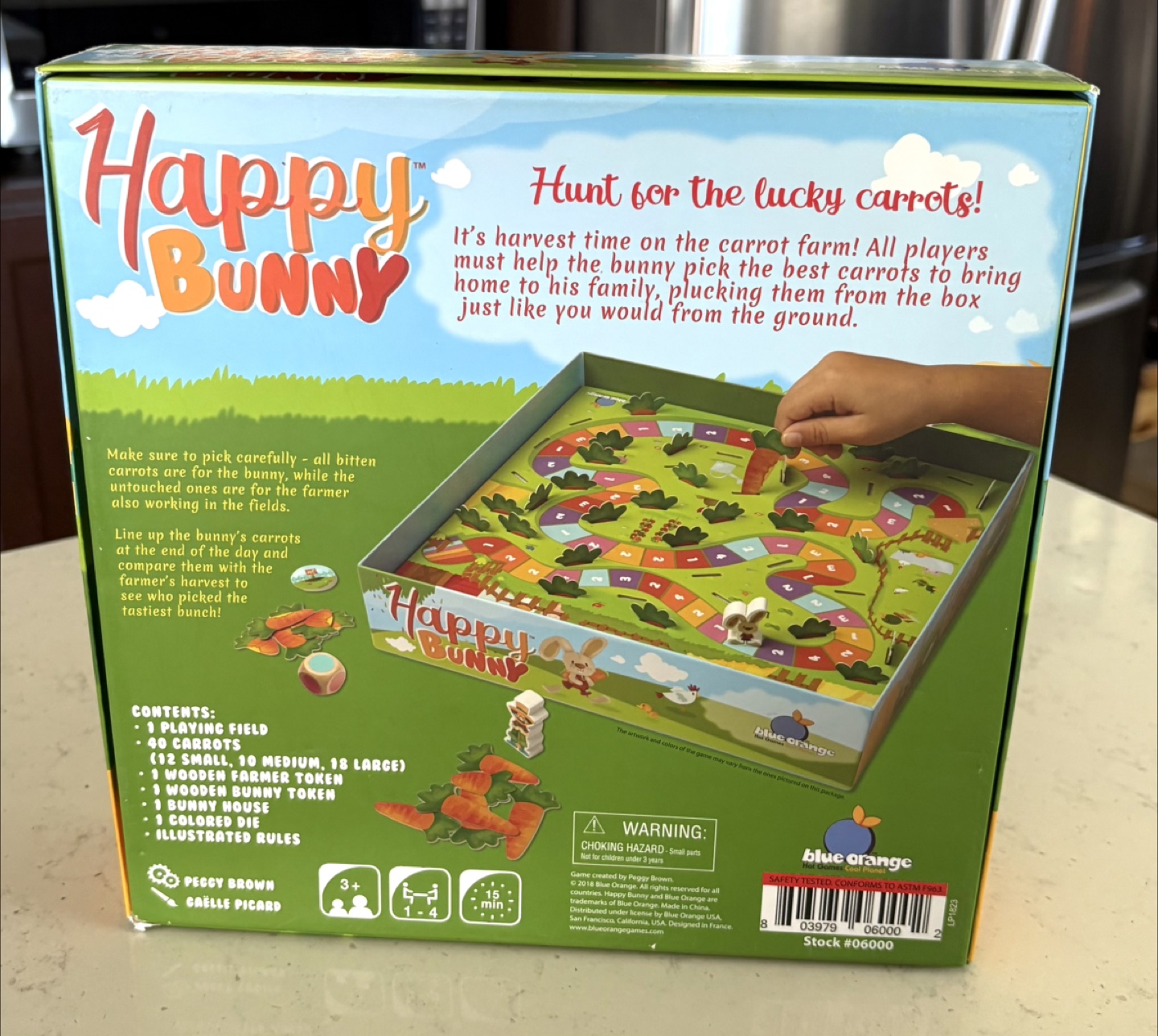 Happy Bunny Cooperative Board Game by Blue Orange - photo 5