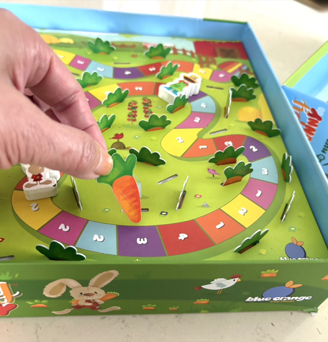 Happy Bunny Cooperative Board Game by Blue Orange - photo 3