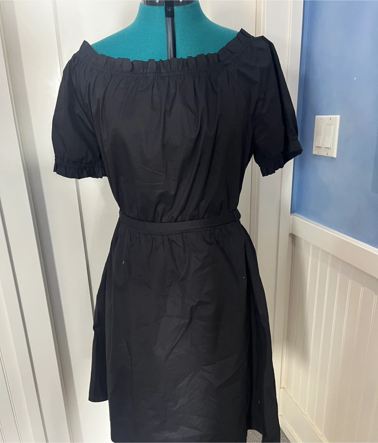 Black Cotton Dress (RW & Co)