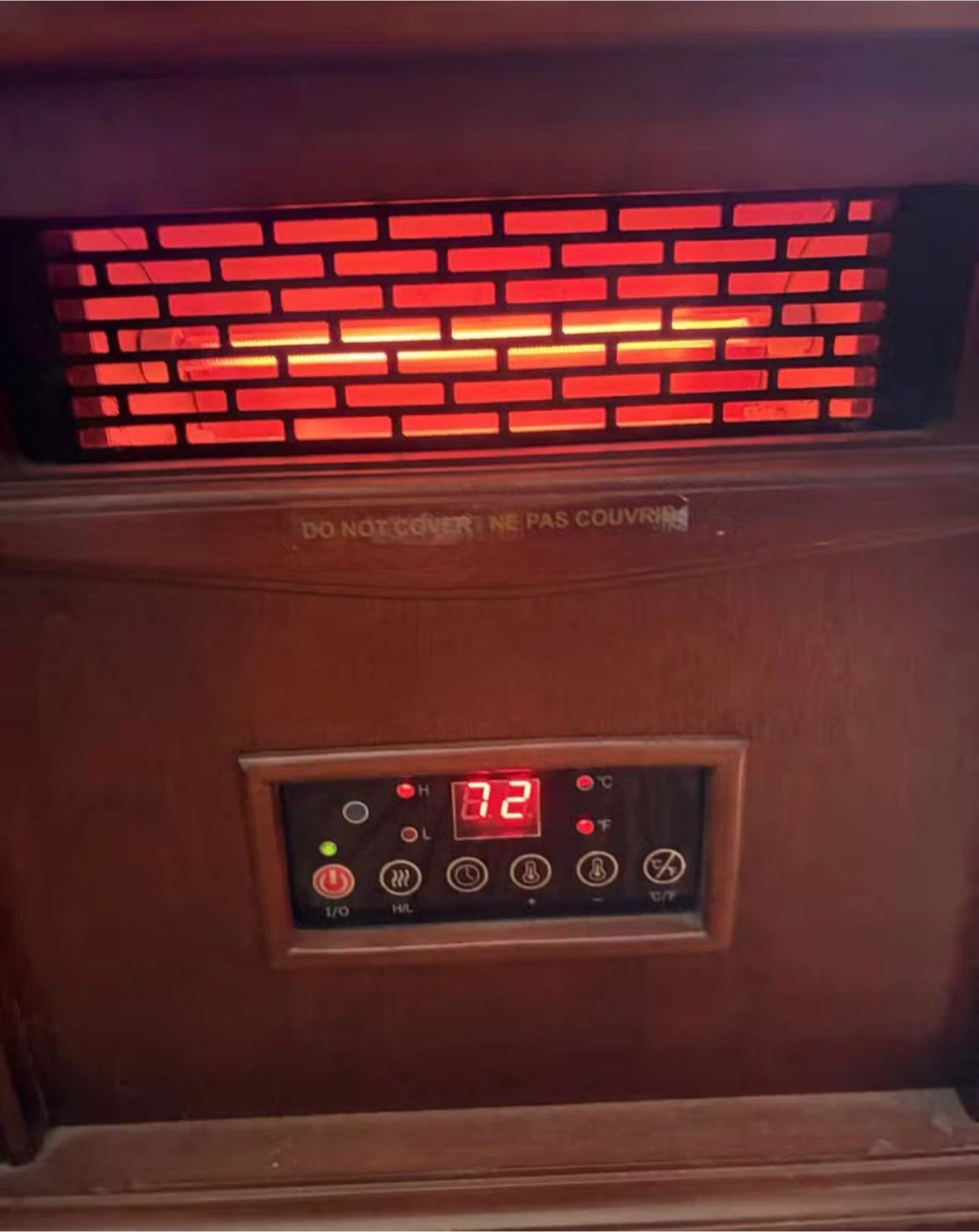 Wooden Infrared Heater - photo 2