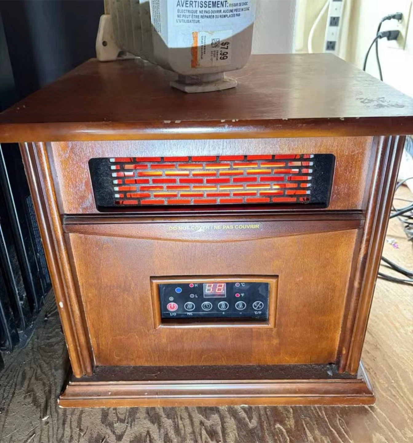 Wooden Infrared Heater