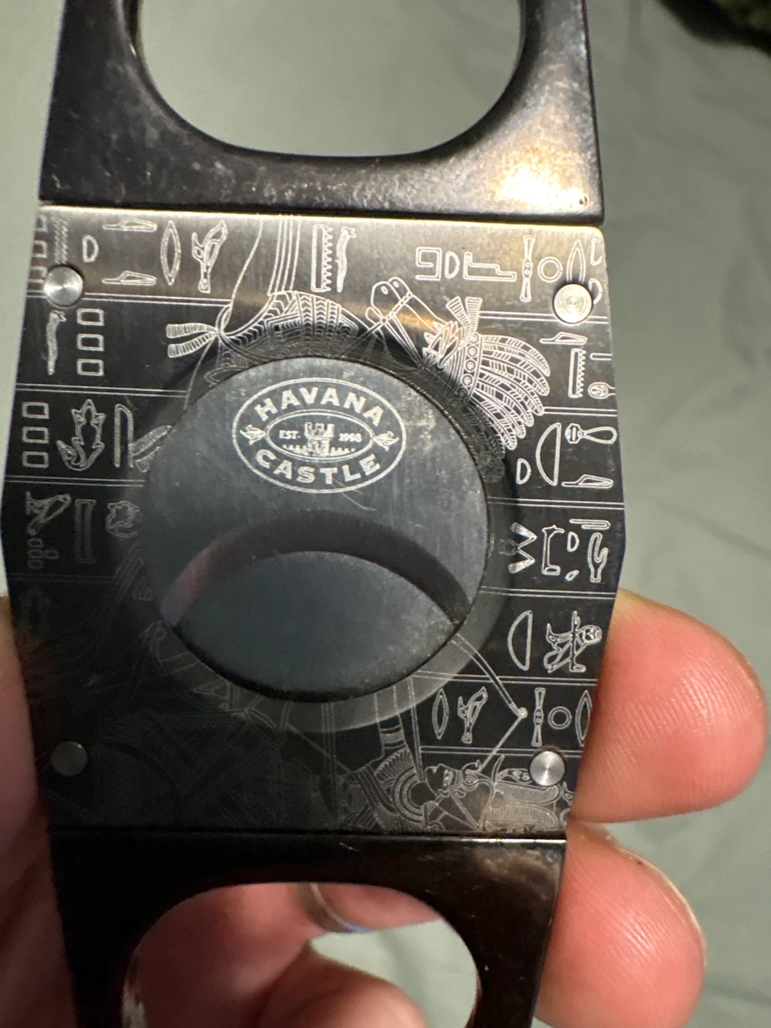 Havana Castle Cigar Cutter - photo 2