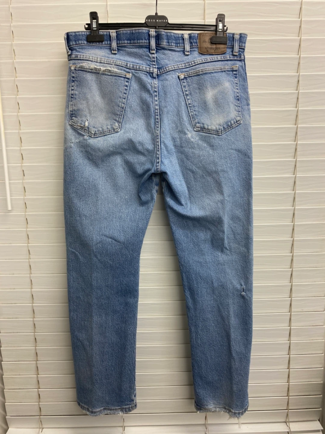 Wrangler Jeans Men's 36x30 Light Wash - photo 3