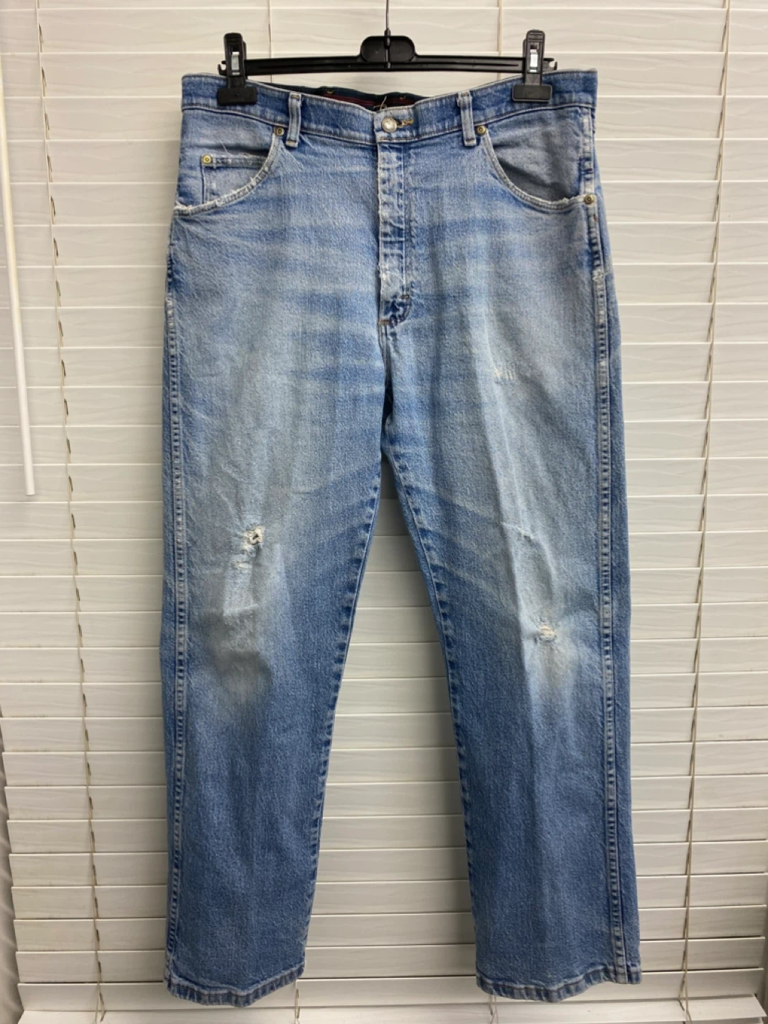 Wrangler Jeans Men's 36x30 Light Wash