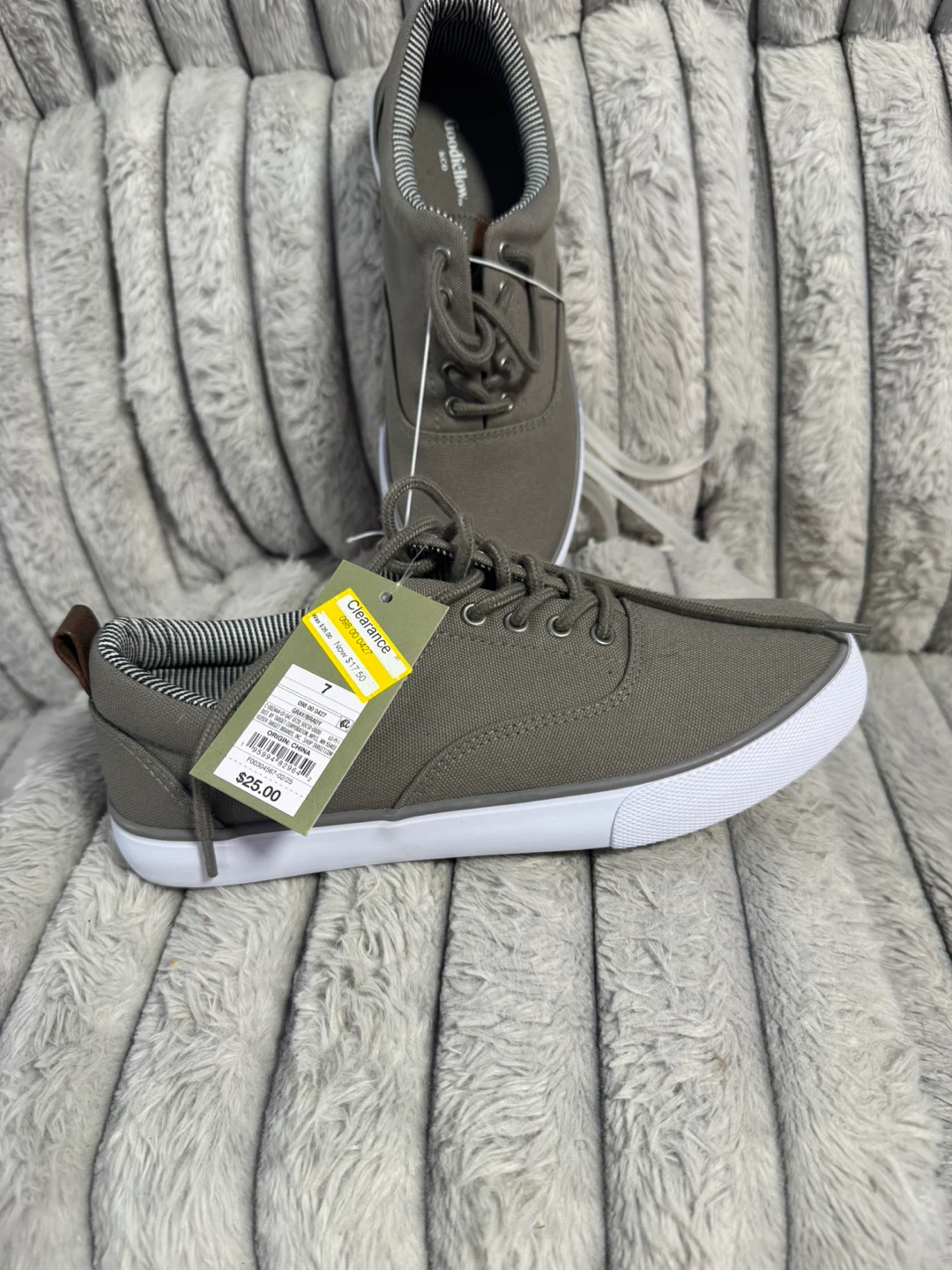 Goodfellow & Co Men's Canvas Shoes Size 7 - photo 2