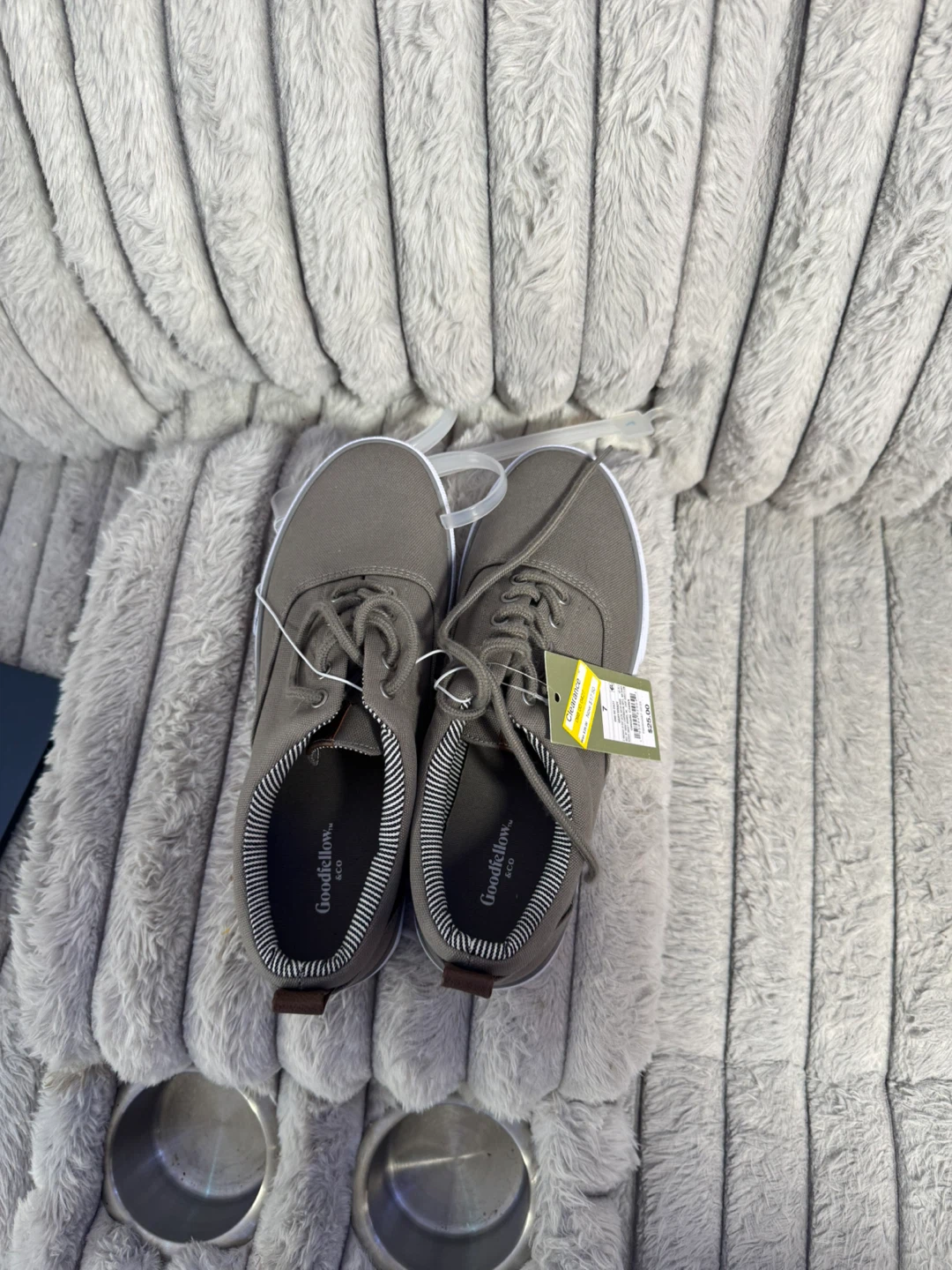 Goodfellow & Co Men's Canvas Shoes Size 7 - photo 5