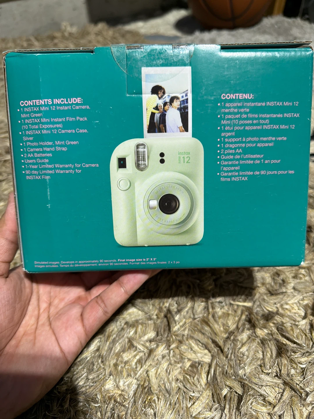 Fujifilm Instax Mini 12 Instant Camera Gift Set - photo 3