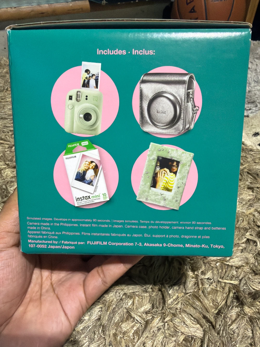 Fujifilm Instax Mini 12 Instant Camera Gift Set - photo 4