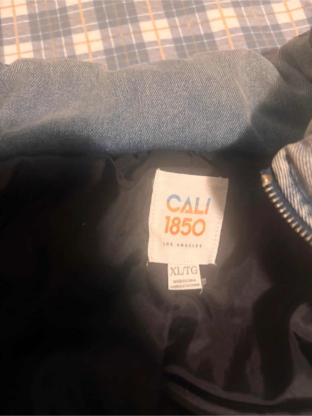 Denim Cali 1850 Puffer Jacket - L - photo 3