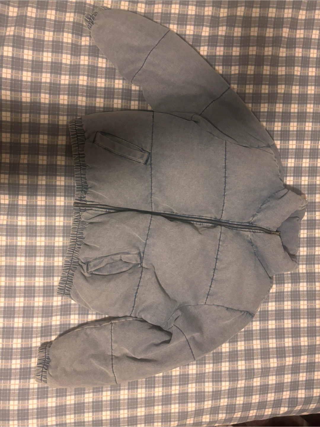 Denim Cali 1850 Puffer Jacket - L - photo 2