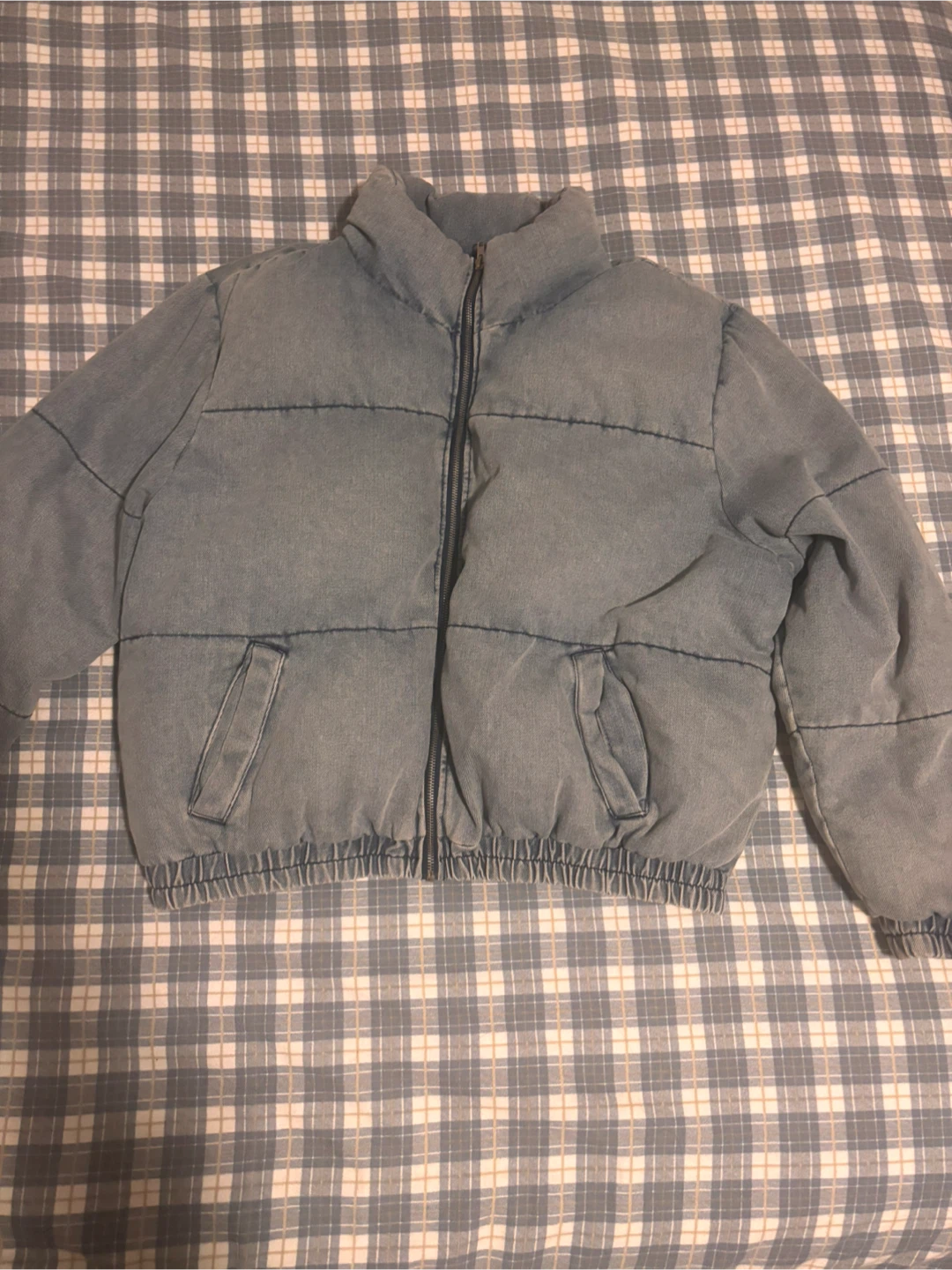 Denim Cali 1850 Puffer Jacket - L