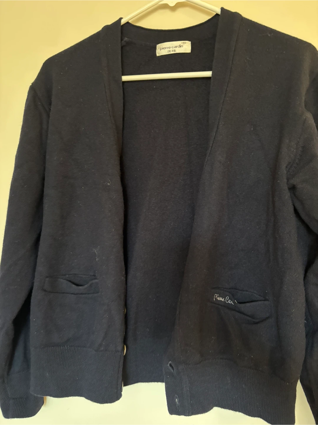 Pierre Cardin Navy Cardigan - photo 4