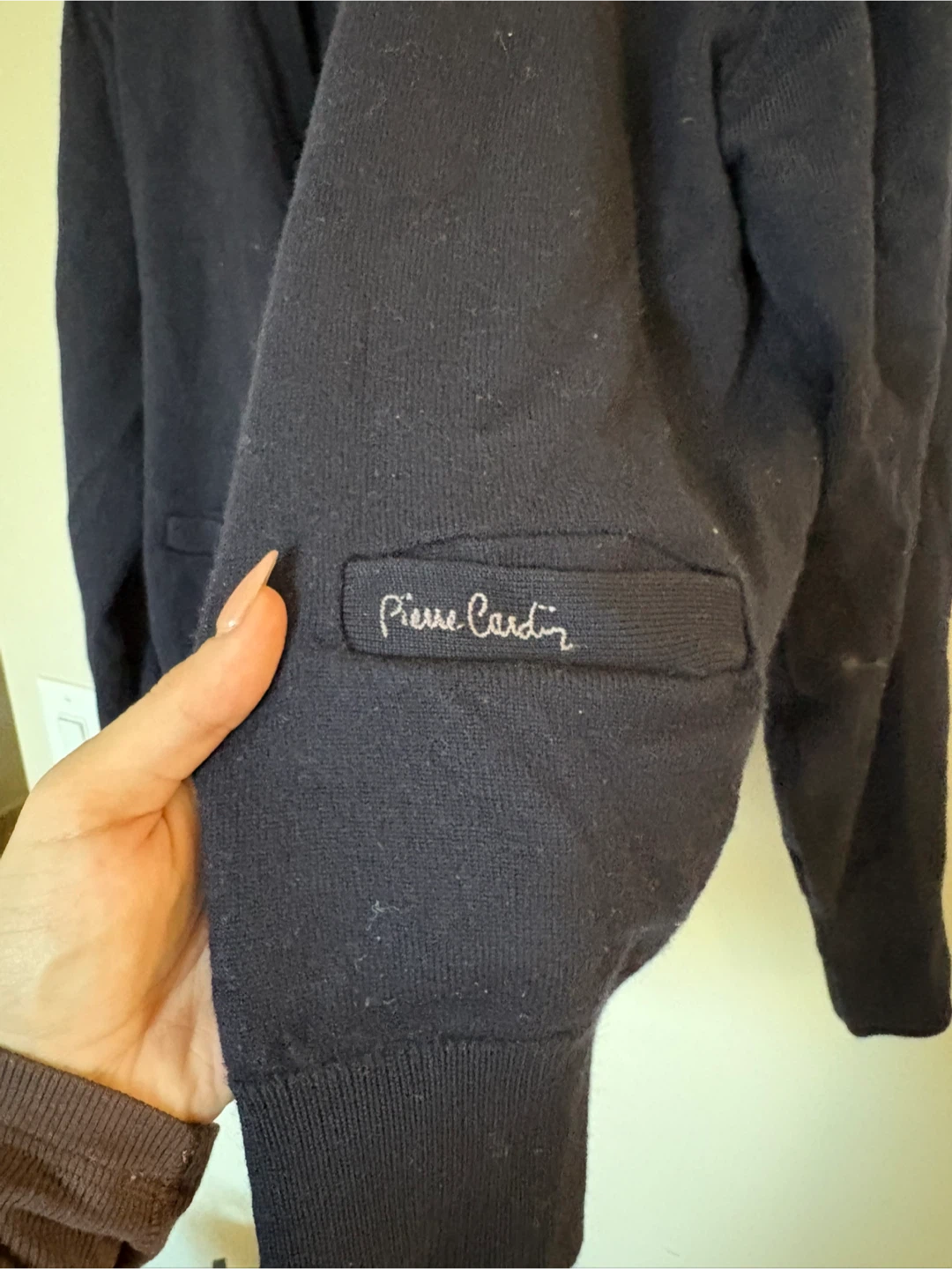 Pierre Cardin Navy Cardigan - photo 3