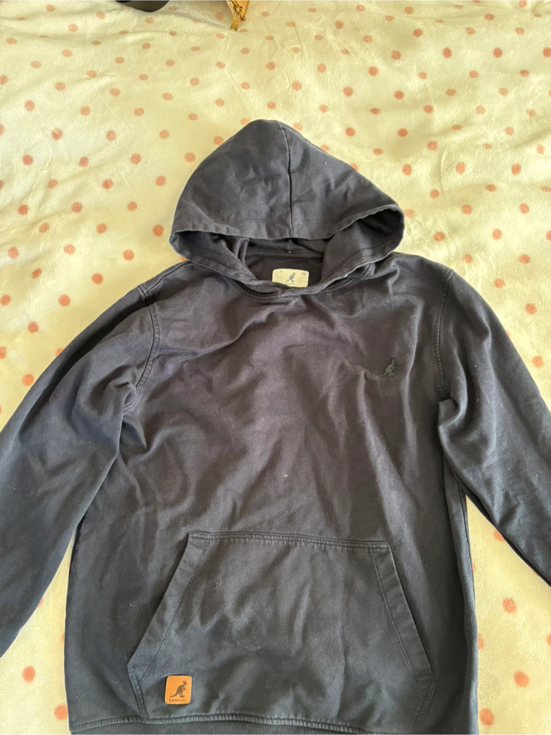 Kangol Navy Blue Hoodie