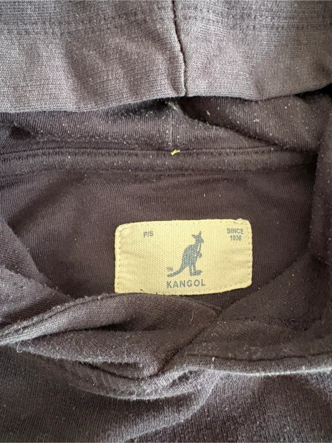 Kangol Navy Blue Hoodie - photo 2