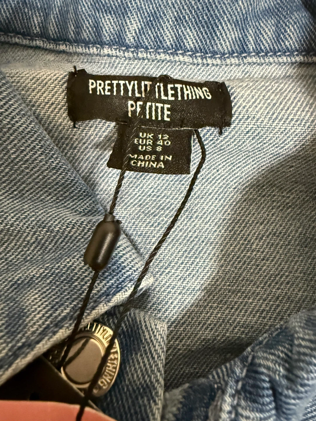 Denim Shirt Dress - photo 5
