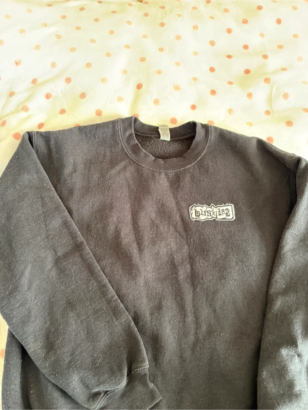 Blink-182 Black Crewneck Sweatshirt