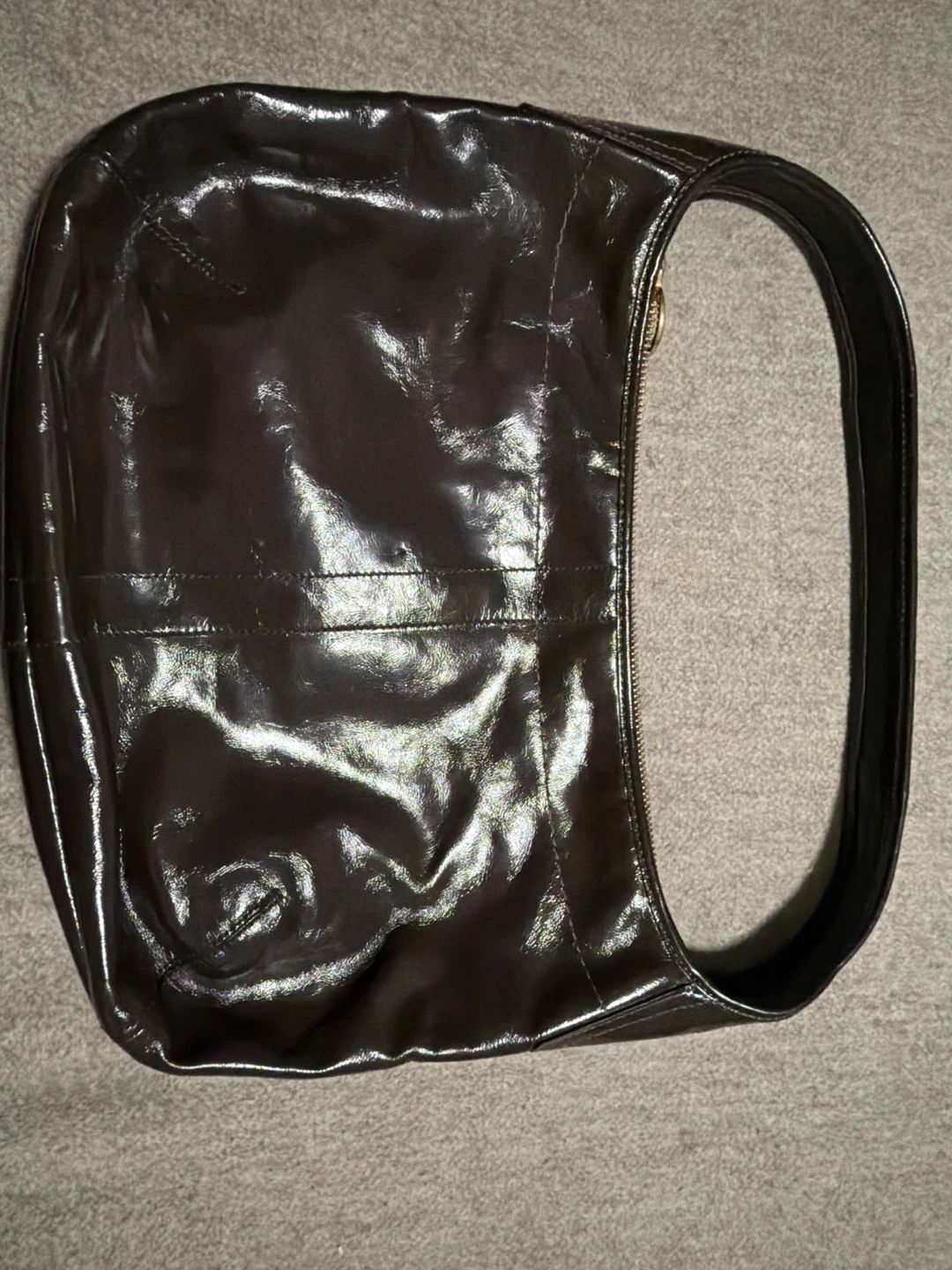 Coach Brown Leather Hobo Shoulder Bag - photo 2