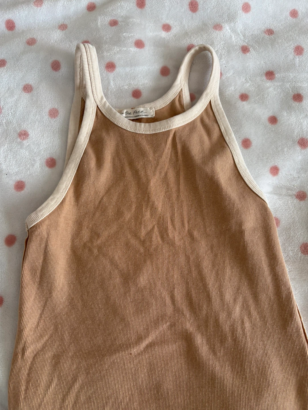 We The Free Ribbed Tank Top - Medium