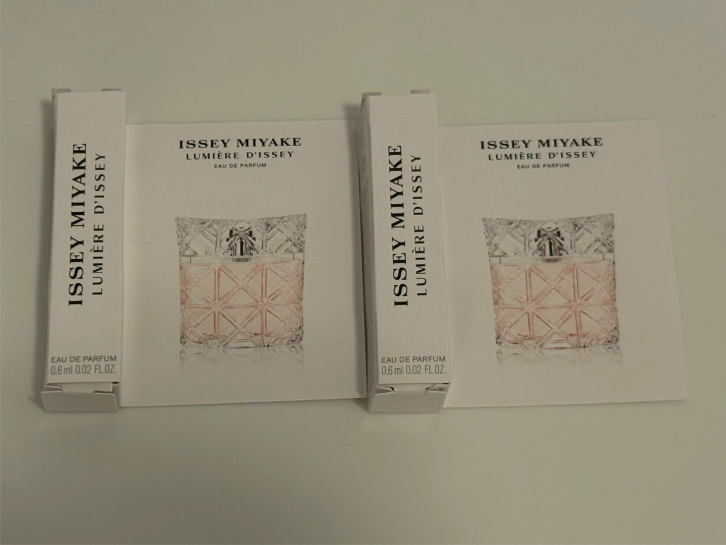 Issey Miyake L'Eau d'Issey Eau de Parfum Samples (2x 0.6ml)