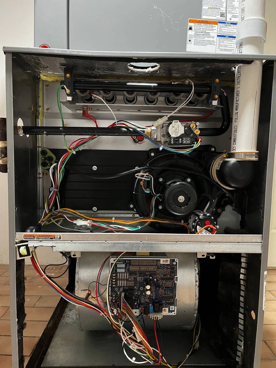 Keeprite furnace 120 000btu - photo 2