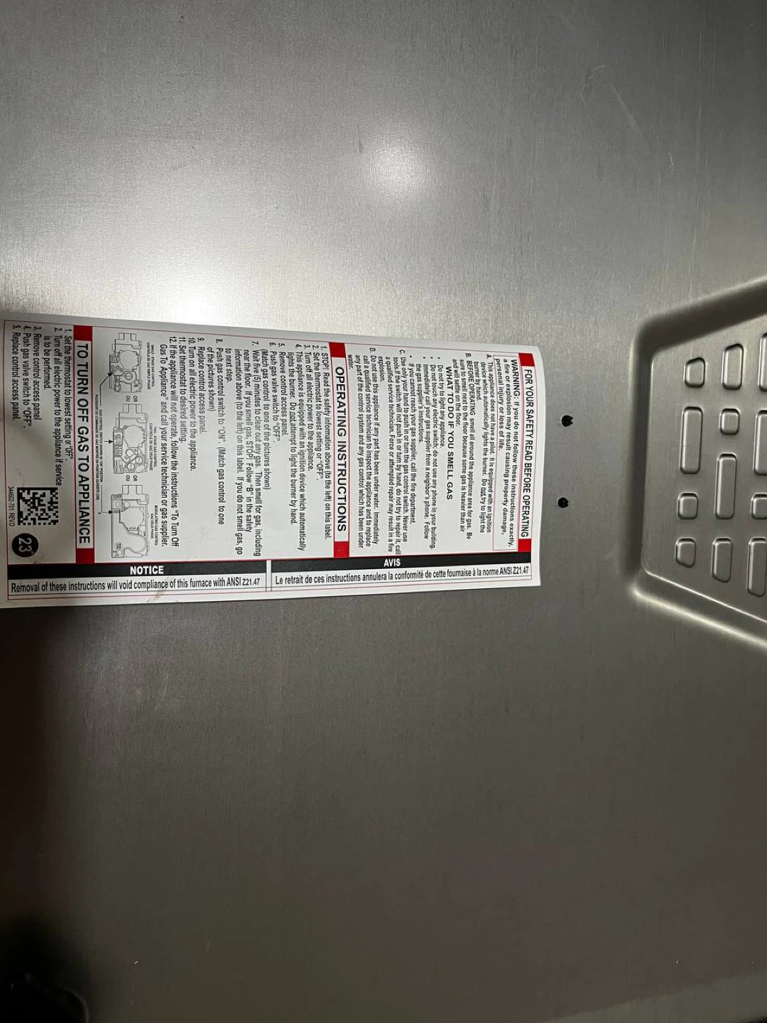 Keeprite furnace 120 000btu - photo 3