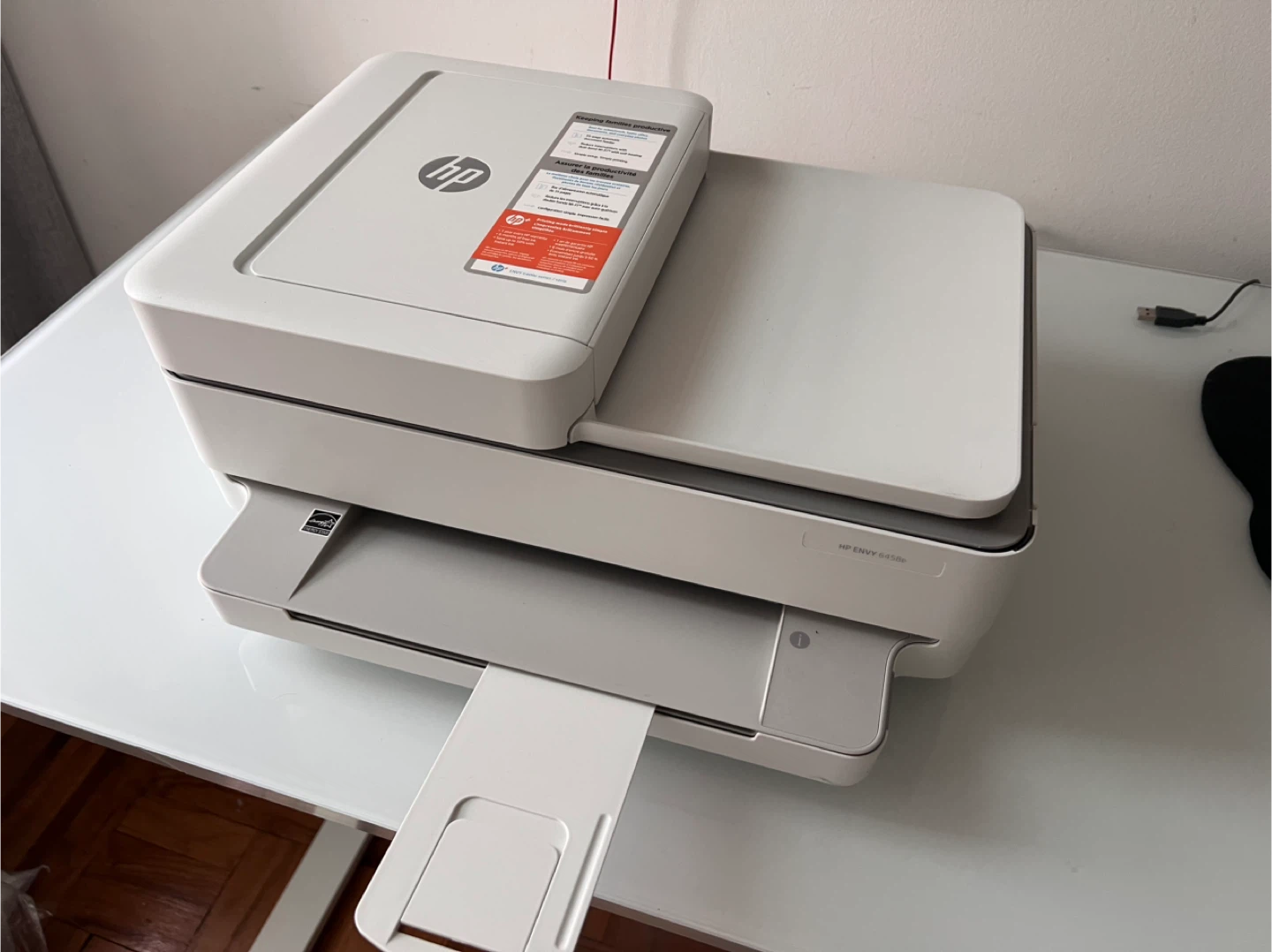 HP ENVY 6400 Series All-in-One Printer