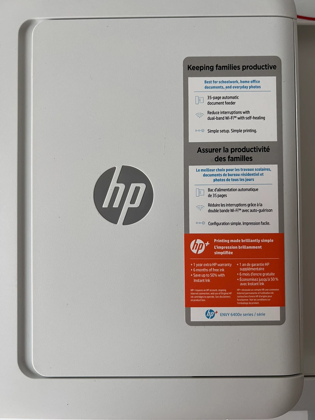 HP ENVY 6400 Series All-in-One Printer - photo 3