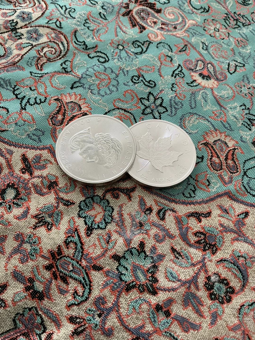 Canadian Silver Maple Leaf Coins