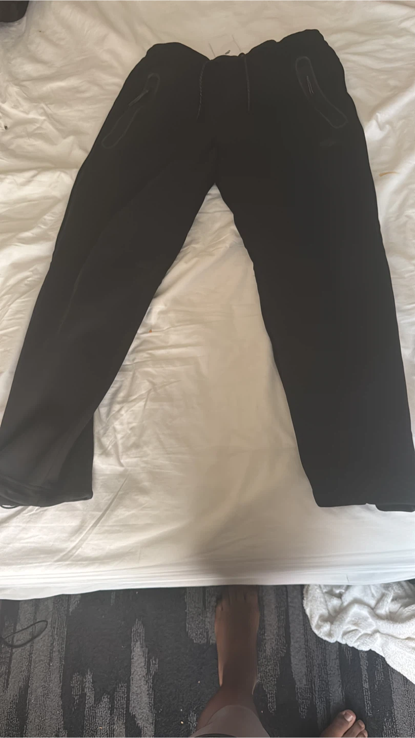 Nike Men's Black Jogger Pants Size L