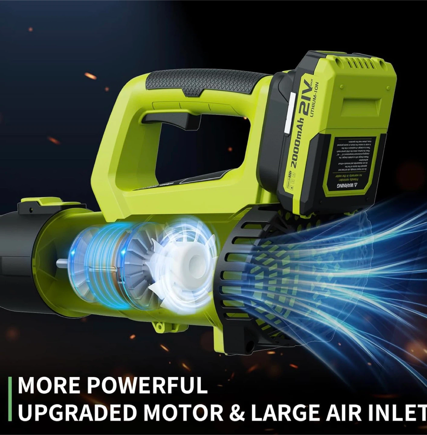 Leaf Blower Cordless - photo 2