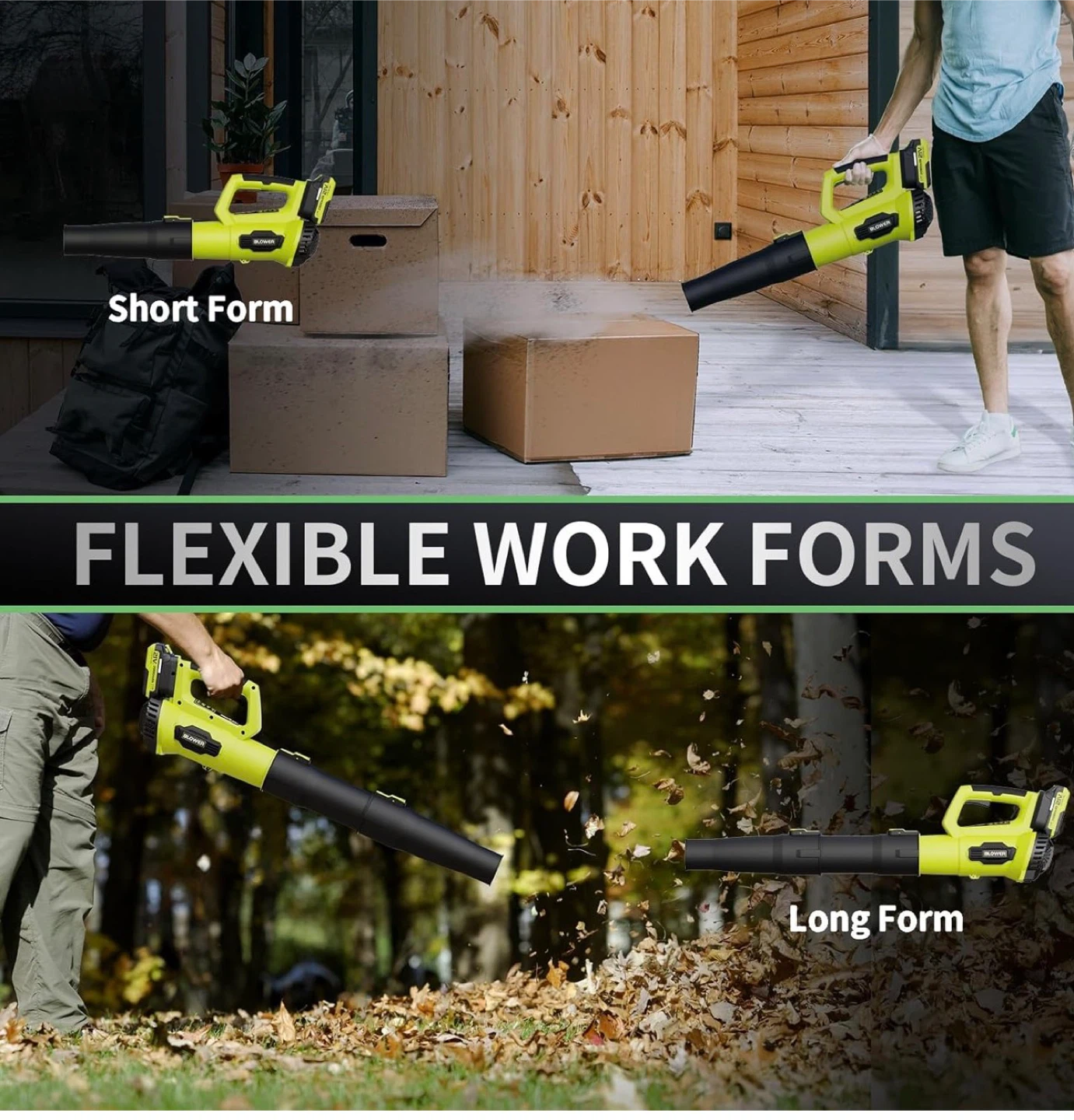 Leaf Blower Cordless - photo 5