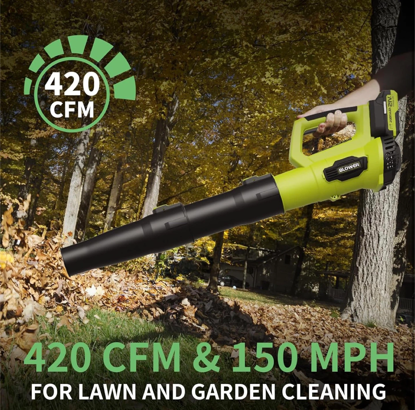 Leaf Blower Cordless - photo 4