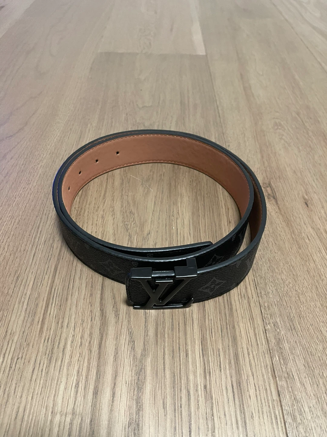 Louis Vuitton Monogram Belt